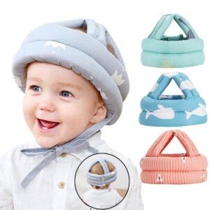 Baby Safety Head Protection Cushion Soft Padded Protective Helmet