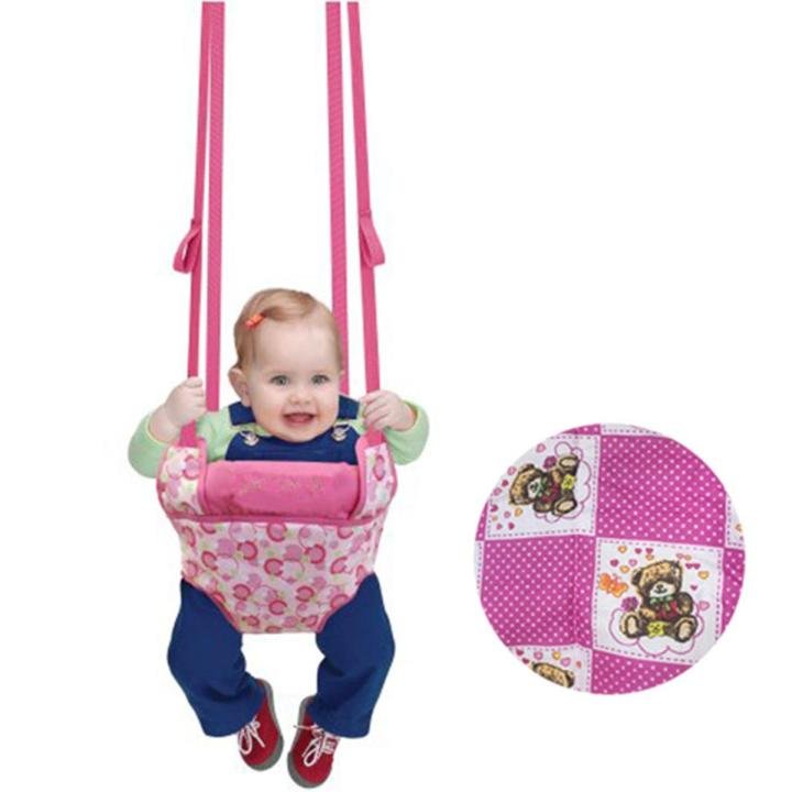 Baby Doorway Jumper – Hanging Bouncer Seat with Adjustable Straps